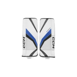 CCM Målvaktsbenskydd YTflex 3 Vit/Royal/Svart