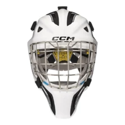 CCM Målvaktsmask Axis F5 Certified Cat-Eye Dekal Sr White/Black