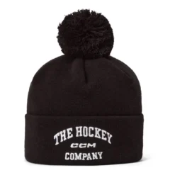 CCM Mössa Athleisure Pom Sr Black