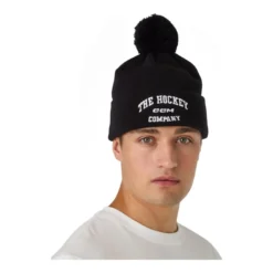 CCM Mössa Athleisure Pom Sr Black