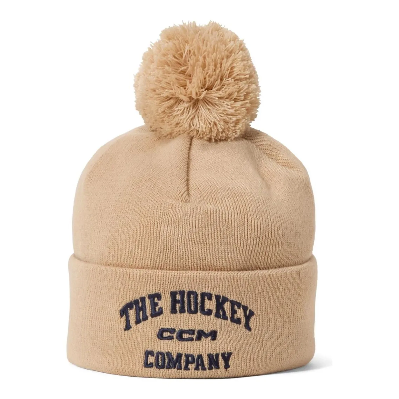 CCM Mössa Athleisure Pom Sr Oat Milk