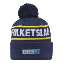 CCM Mössa Front Embroidery Team Sweden Sr