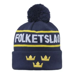 CCM Mössa Front Embroidery Team Sweden Sr