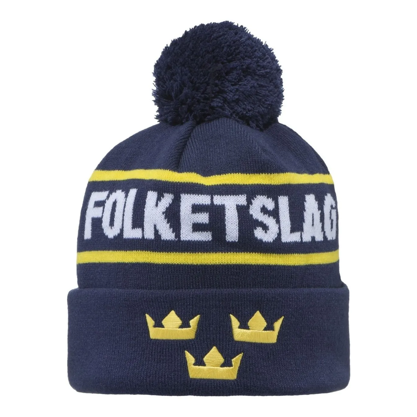CCM Mössa Front Embroidery Team Sweden Sr