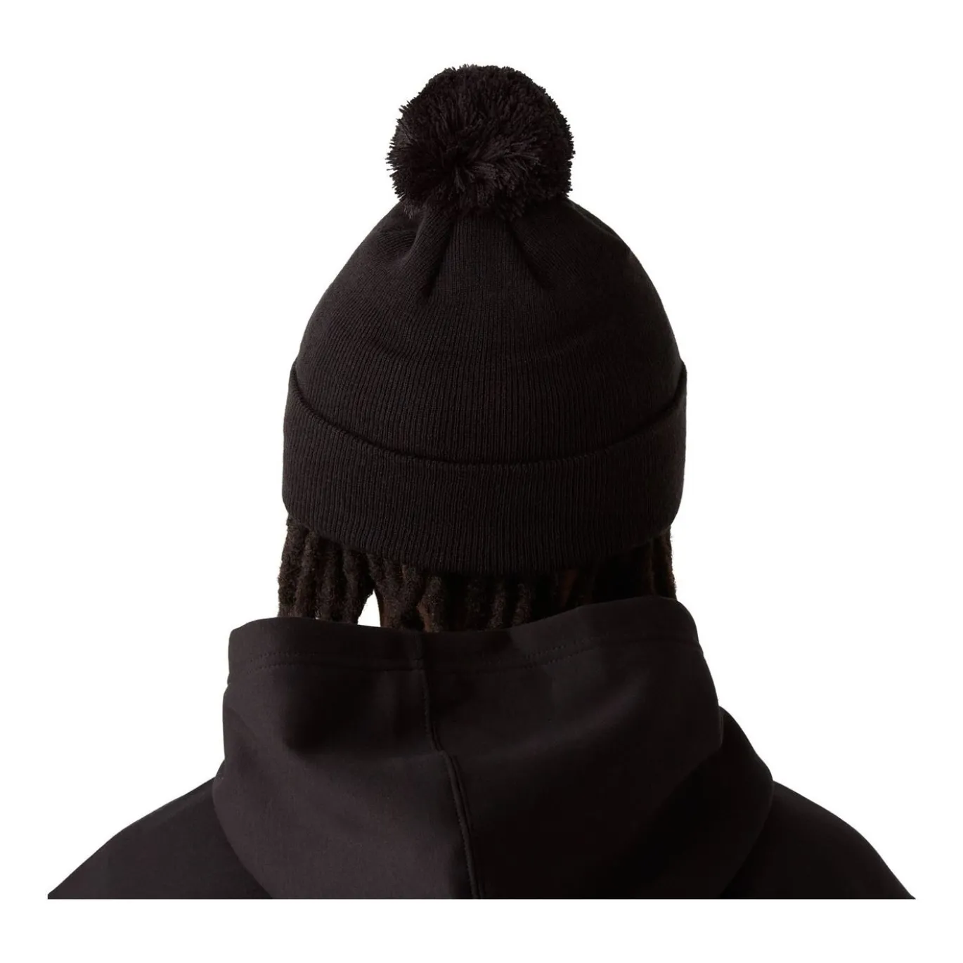 CCM Mössa Pom Knit Team Black