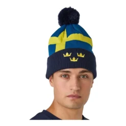 CCM Mössa Team Sweden Pom Sr