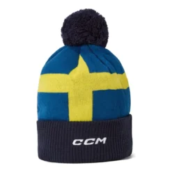 CCM Mössa Team Sweden Pom Sr