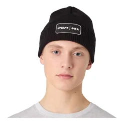 CCM Mössa Winter Watchman Beanie Sr Black