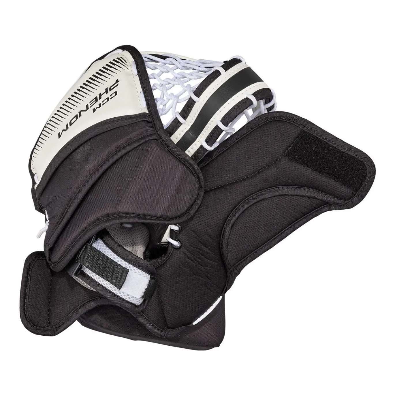 CCM Plock PHENOM Yth White/Black