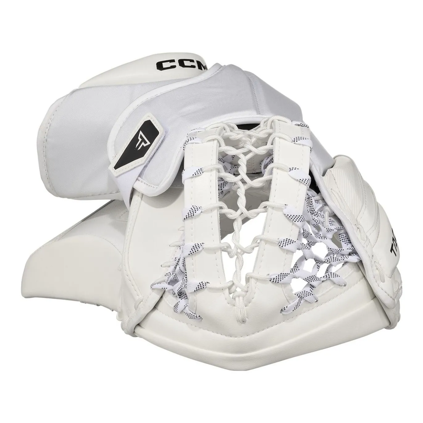 CCM Plock Tacks Int White/White