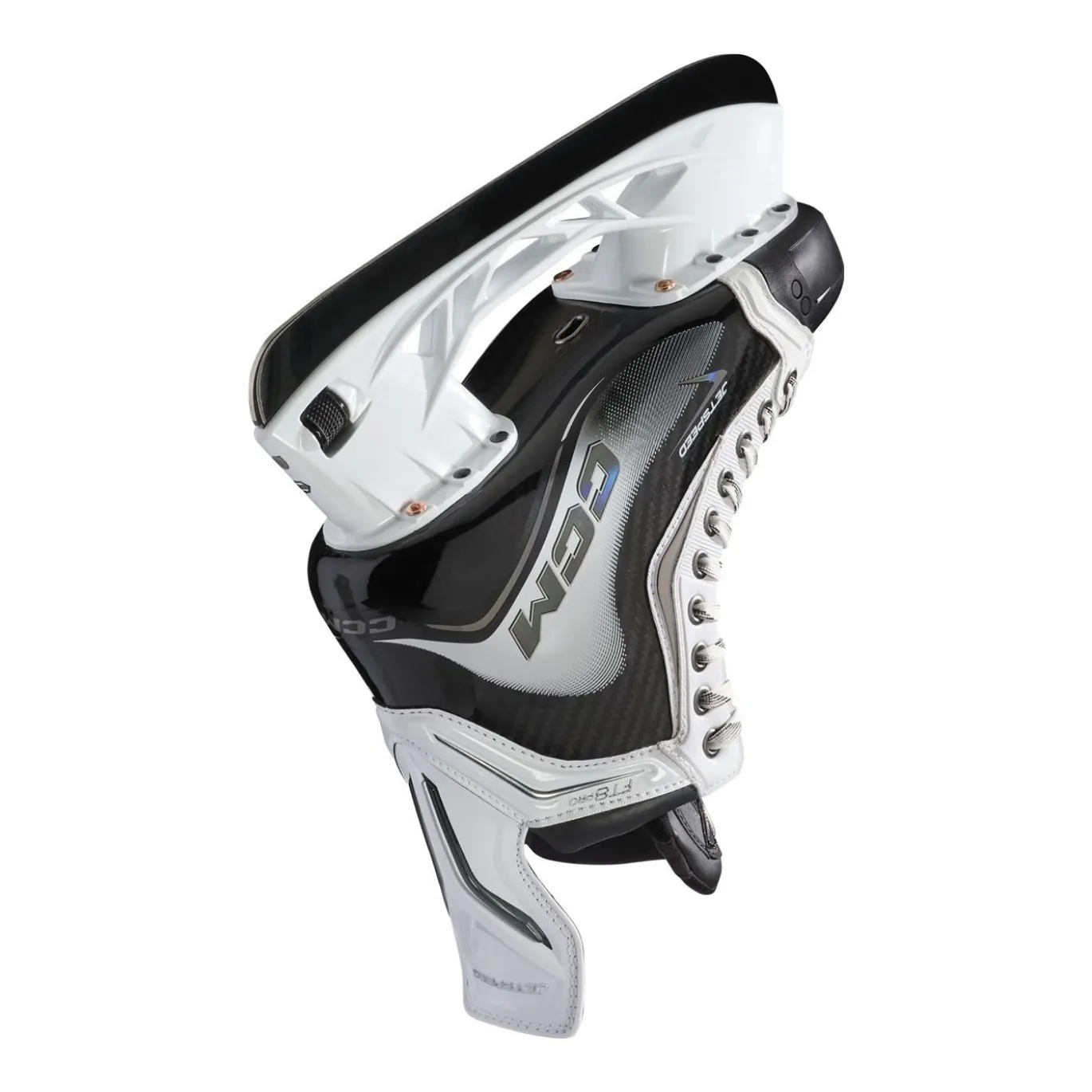 CCM Skridskor Jetspeed FT8 Pro White Int