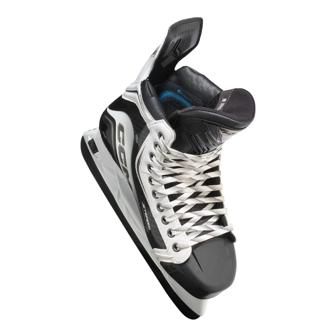 CCM Skridskor Jetspeed FT8 Pro White Int