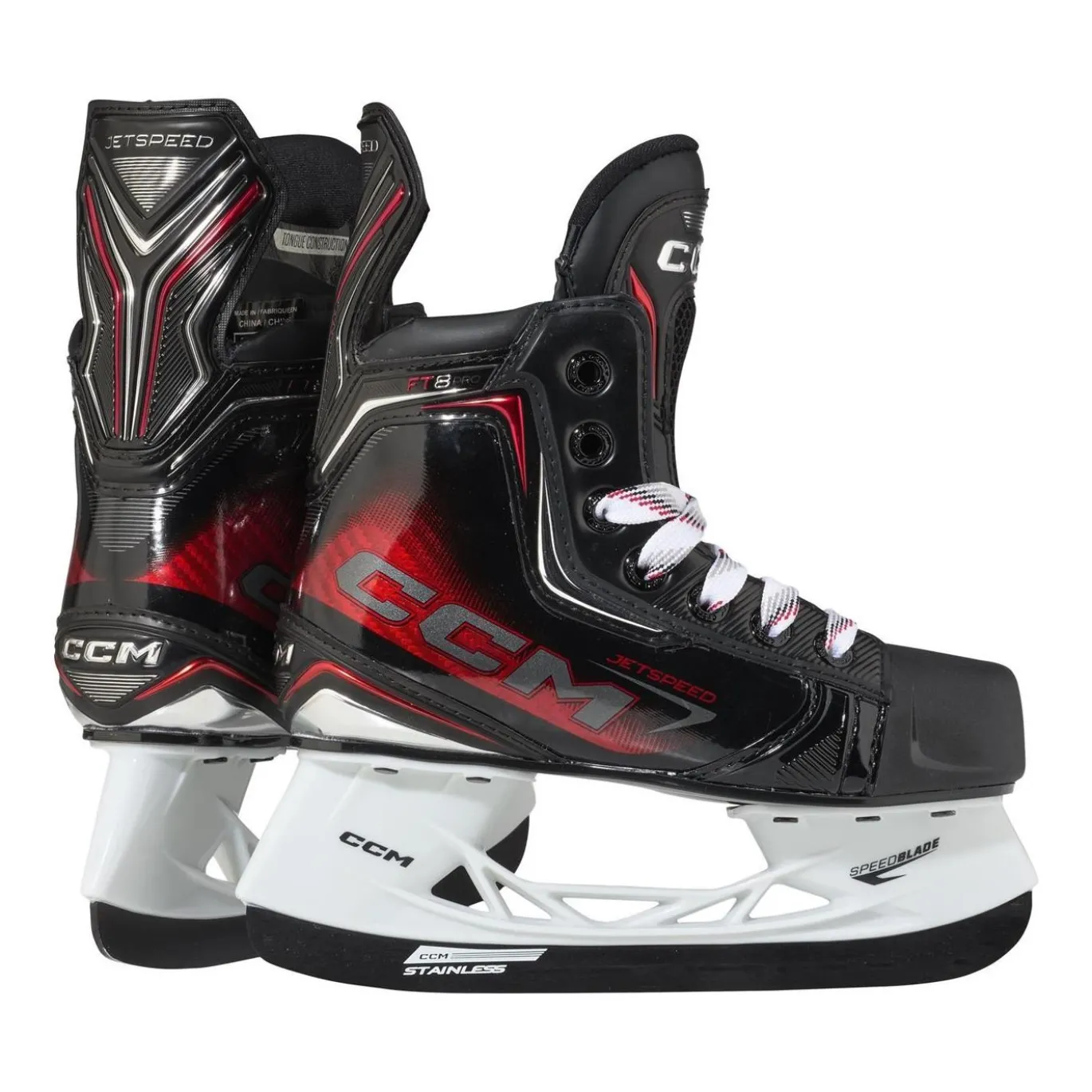 CCM Skridskor Jetspeed FT8 Pro Yth