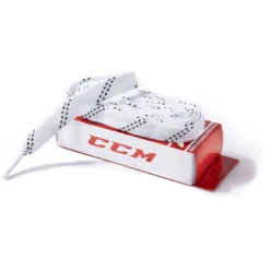CCM Skridskorsnören Proline Ovaxade White
