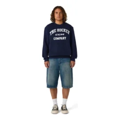 CCM Tröja Athleisure Fleece Sr Classic Navy
