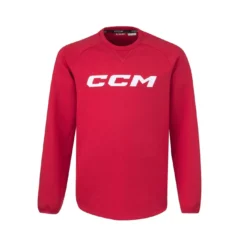 CCM Tröja Locker Sweater Jr Red