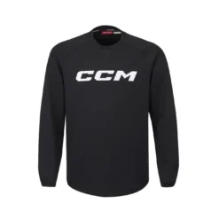CCM Tröja Locker Sweater Sr Black