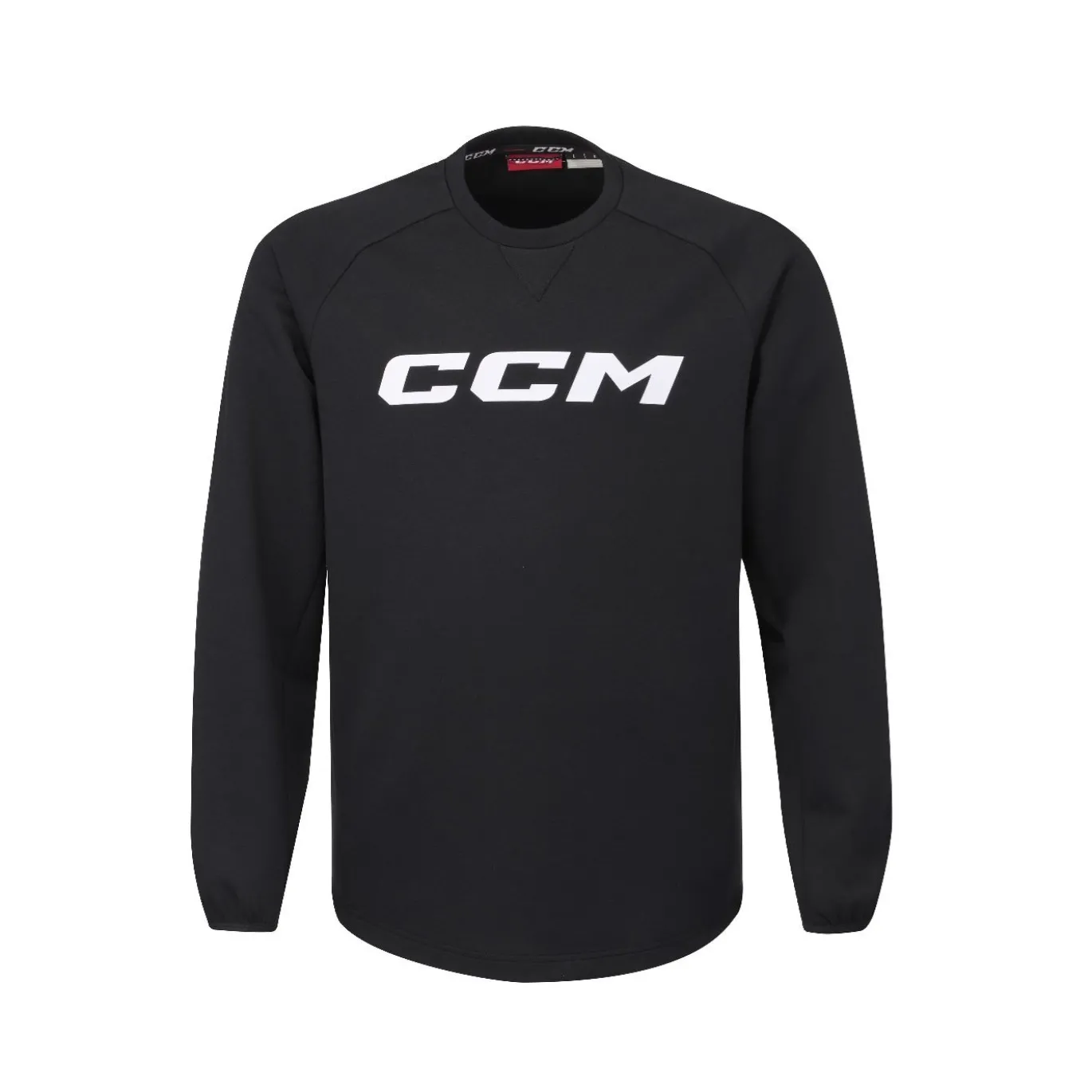 CCM Tröja Locker Sweater Sr Black