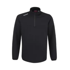 CCM Tröja Locker 1/4 Zip SR Black