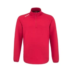 CCM Tröja Locker 1/4 Zip SR Red
