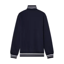 CCM Tröja Stripe Quarter Zip Sr Navy