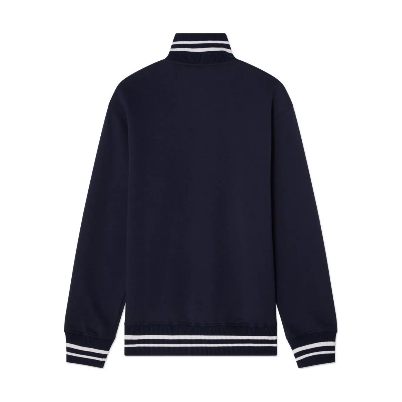 CCM Tröja Stripe Quarter Zip Sr Navy