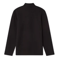 CCM Tröja 1/4 Zip Team Locker Room Sr Black