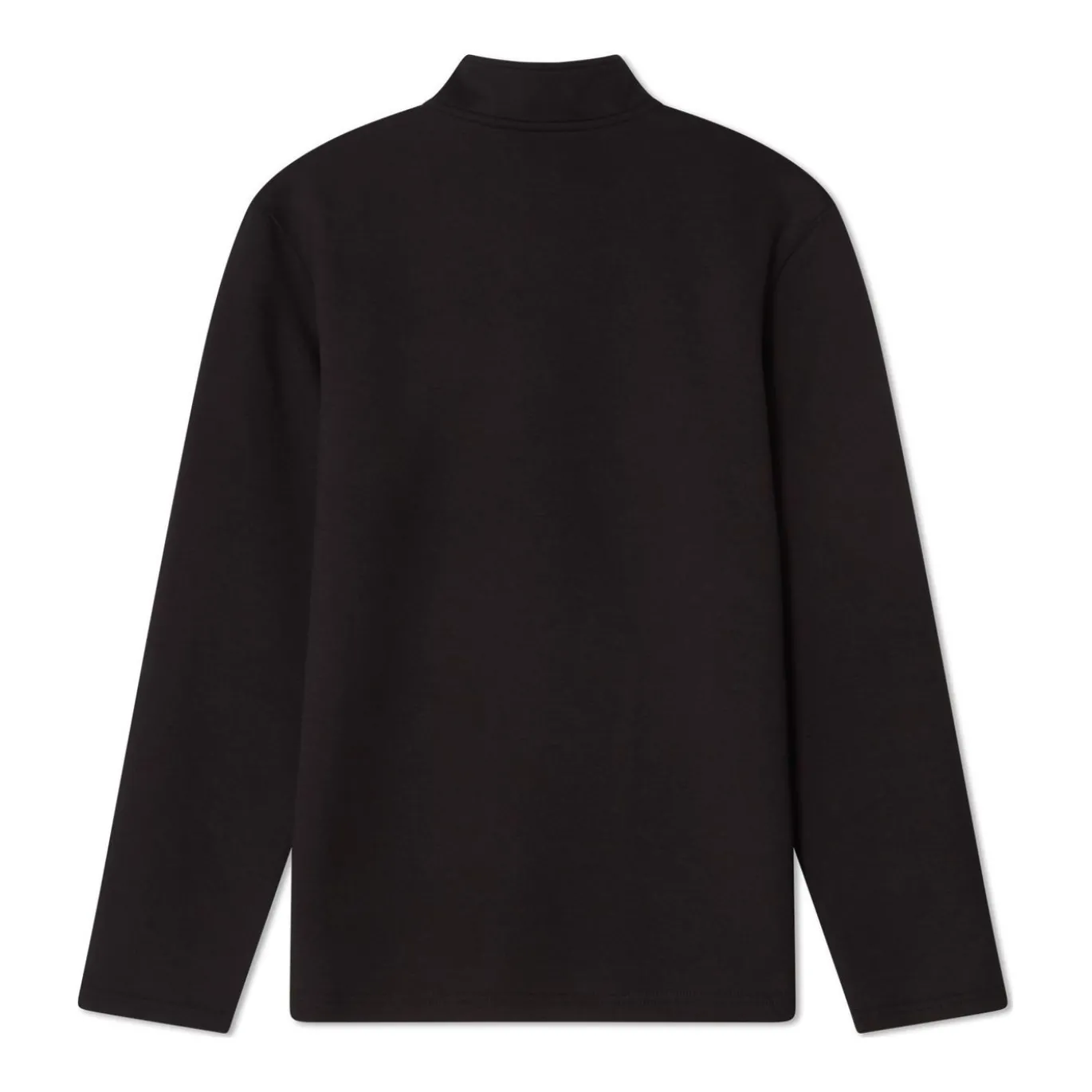 CCM Tröja 1/4 Zip Team Locker Room Sr Black