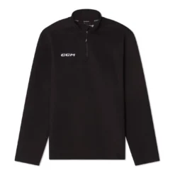 CCM Tröja 1/4 Zip Team Locker Room Sr Black