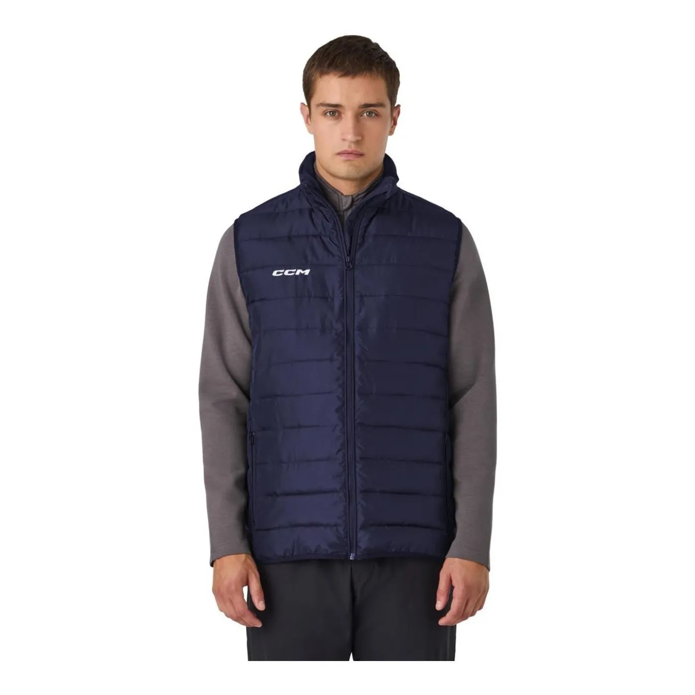 CCM Väst Team Quilted Jr Navy
