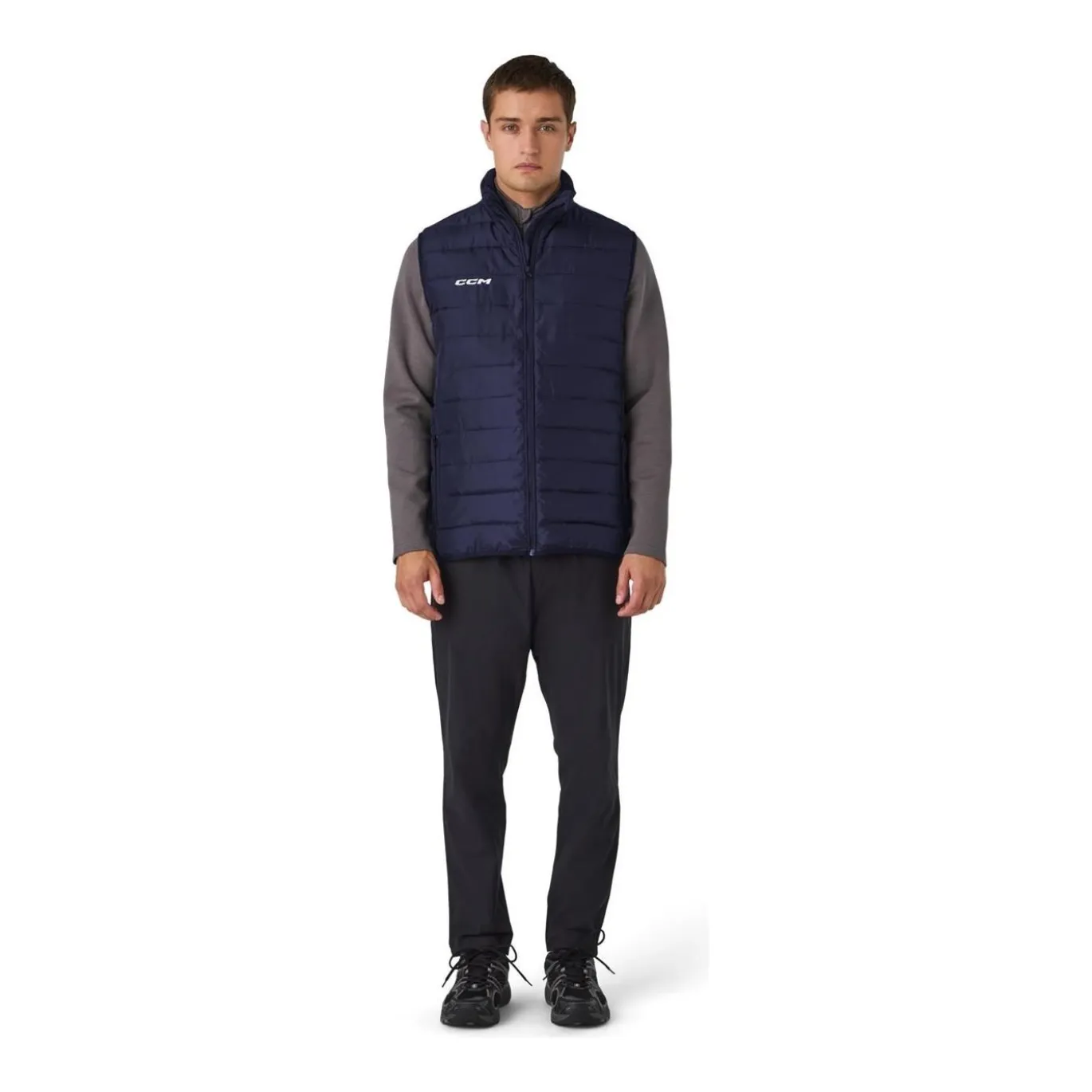 CCM Väst Team Quilted Sr Navy