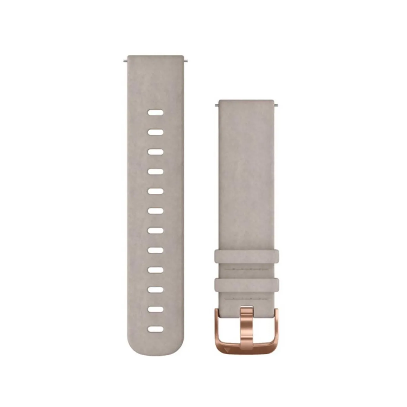 Garmin Armband Med Snäppspänne Powderpink