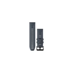 Garmin fenix 7X 26mm QuickFit Silicone Band Granite Blue