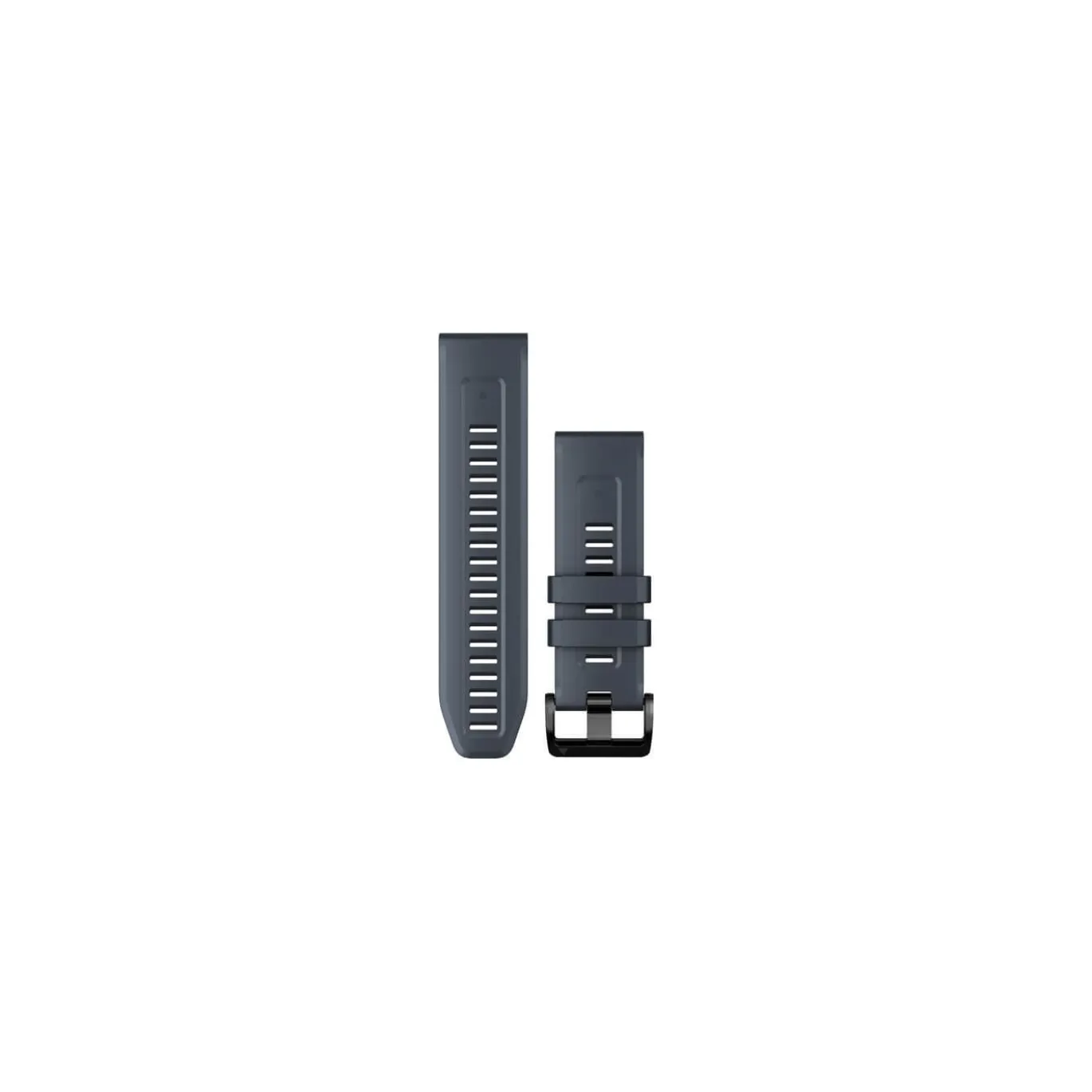 Garmin fenix 7X 26mm QuickFit Silicone Band Granite Blue