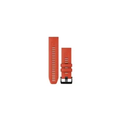 Garmin fenix 7X 26mm QuickFit Silicone Band Flame Red