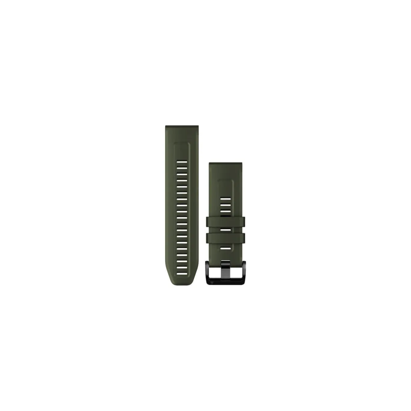 Garmin fenix 7X 26mm QuickFit Silicone Band Moss