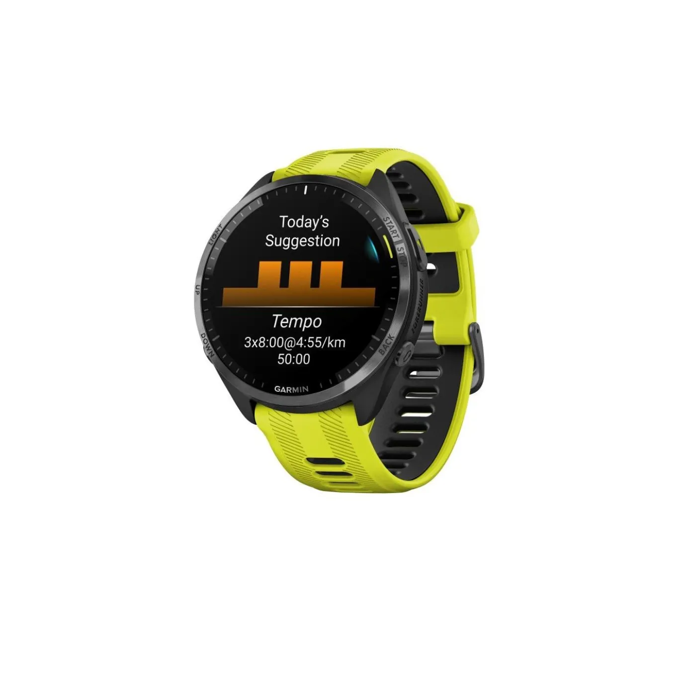 Garmin Forerunner 965 Yellow