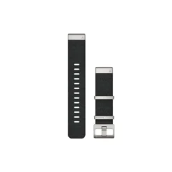 Garmin Quickfit 22-Klockarmband Svart/Svart
