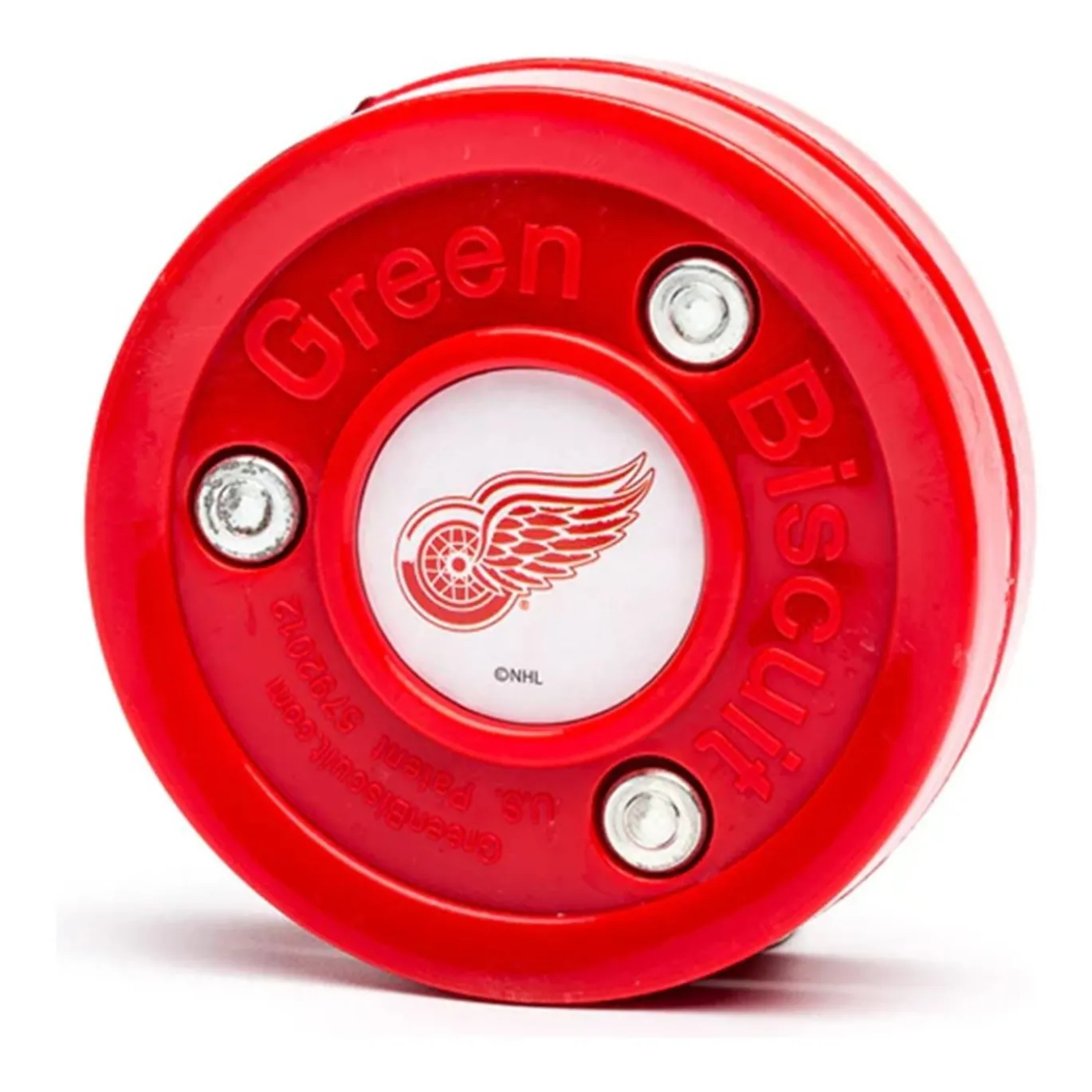 Green Biscuit Puck NHL Edition - Detroit Red Wings