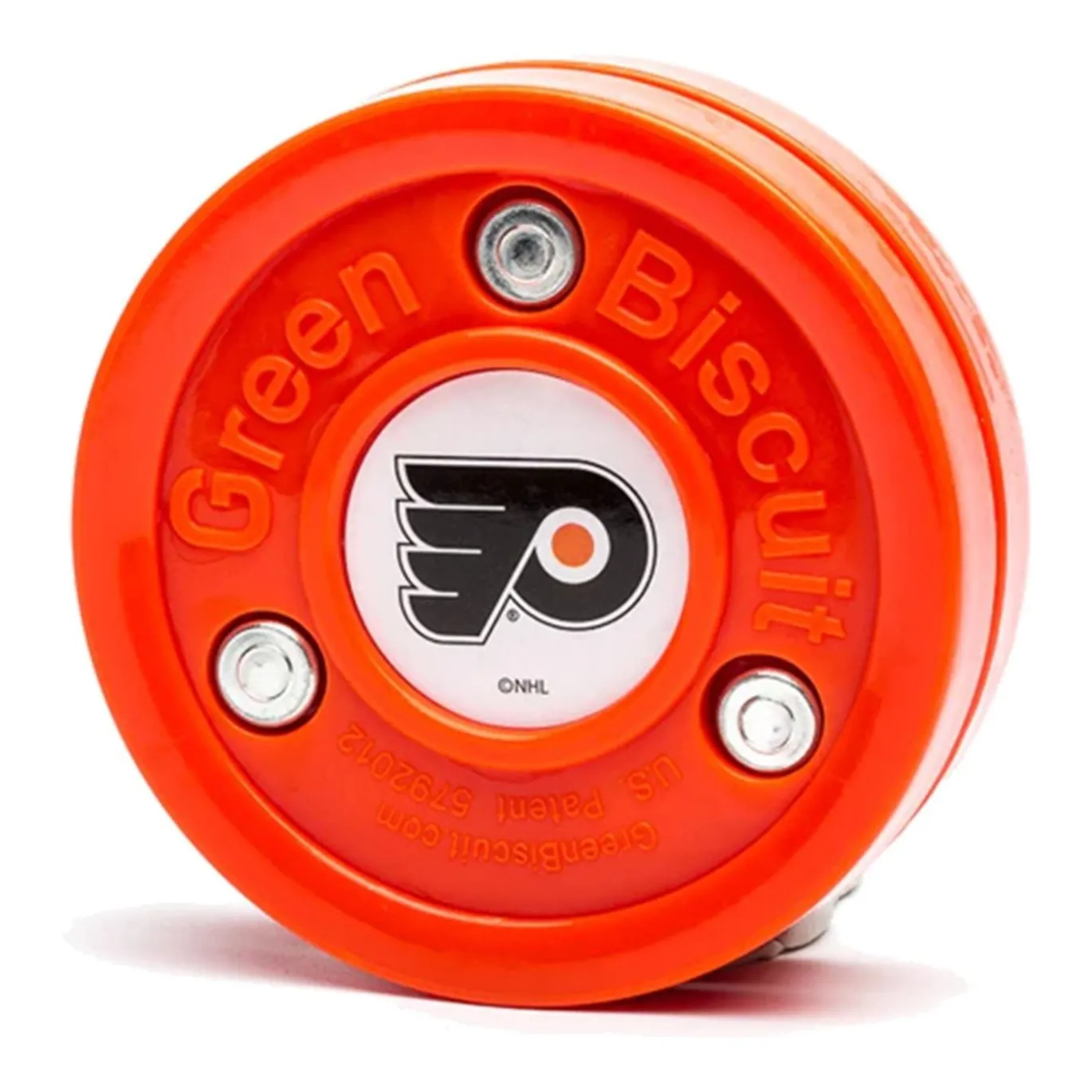 Green Biscuit Puck NHL Edition- PHILADELPHIA