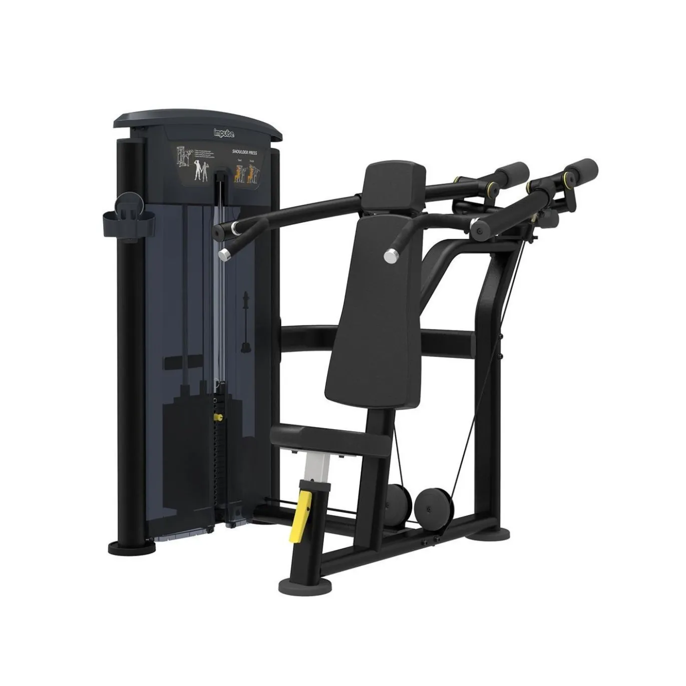 Impulse Shoulder Press It9512