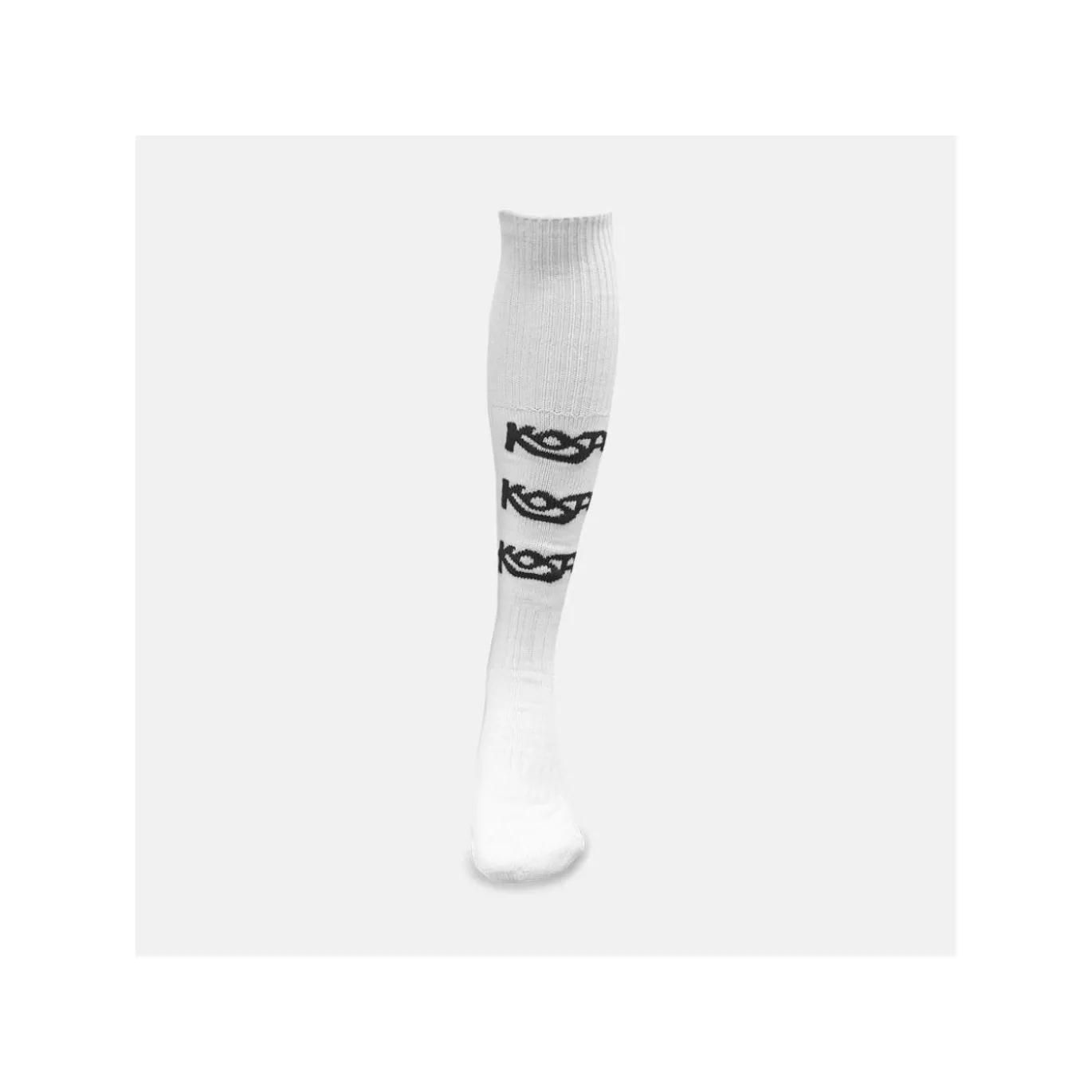 Kosa Bandystrumpor Jr White/Black
