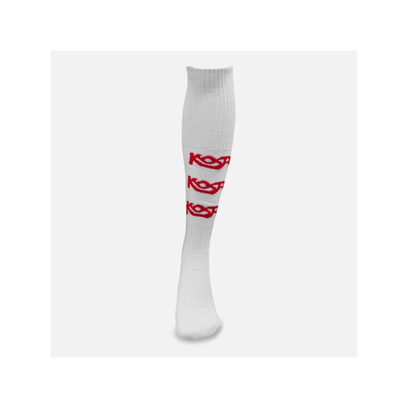 Kosa Bandystrumpor Pojk/Flick White/Red