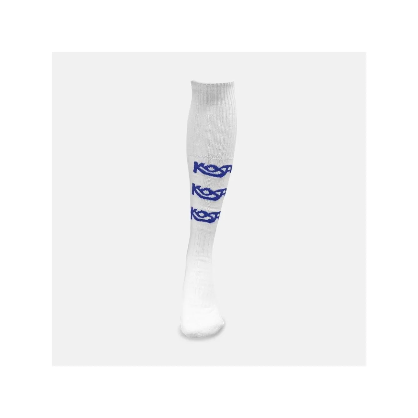 Kosa Bandystrumpor Sr White/Blue