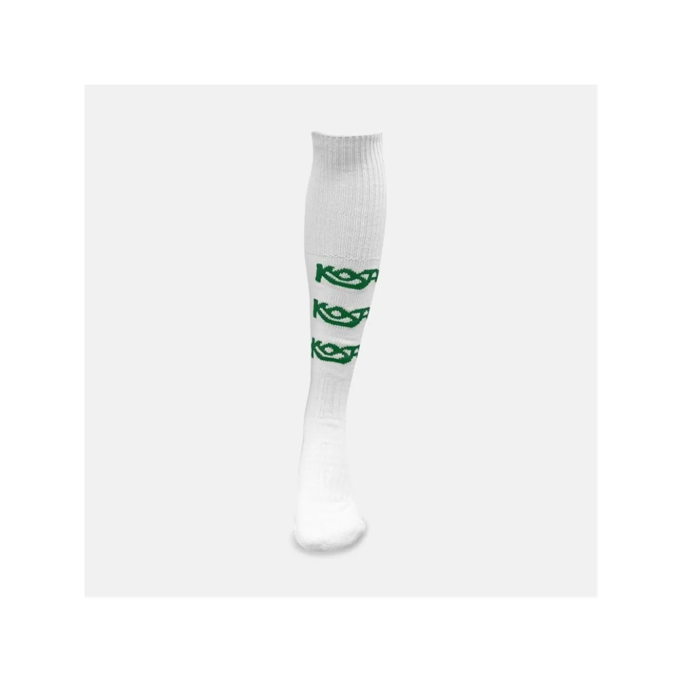 Kosa Bandystrumpor Sr White/Green