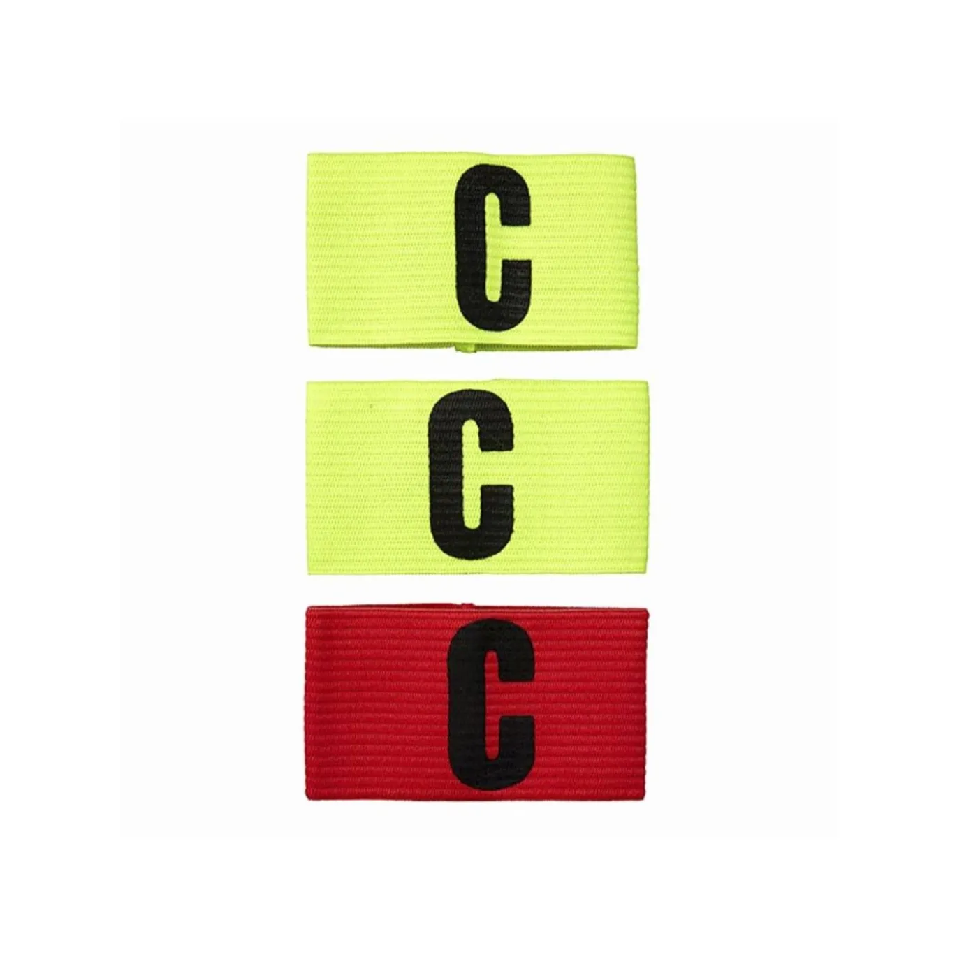Kosa Kaptensbindel 2 Yellow/1 Red