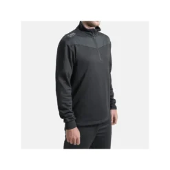 Kosa Tröja Zip Neck Sr Black