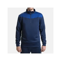 Kosa Tröja Zip Neck Sr Blue