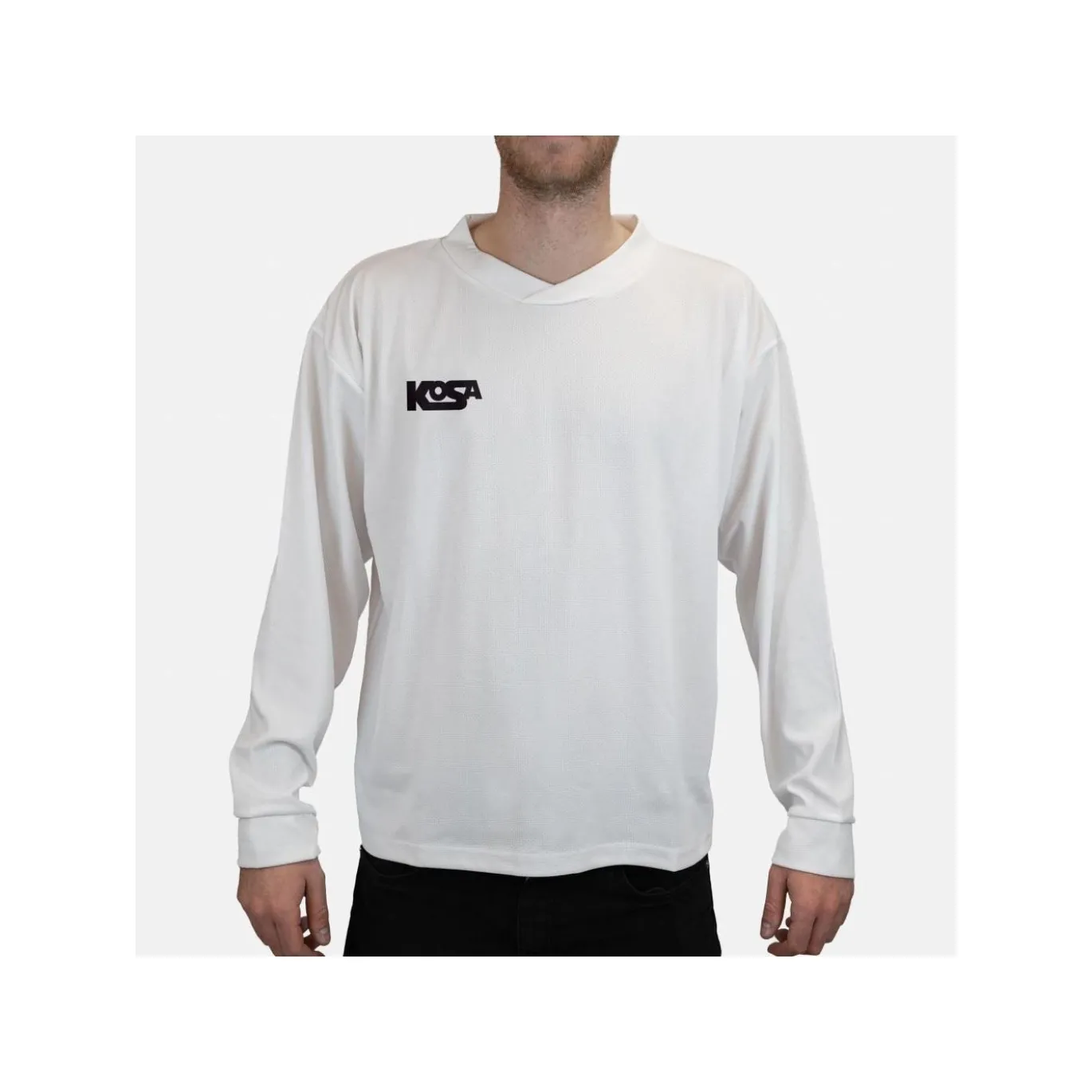 Kosa Träningströja Light White