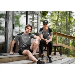 Kosa T-shirt Funktion Jr Grey/Black